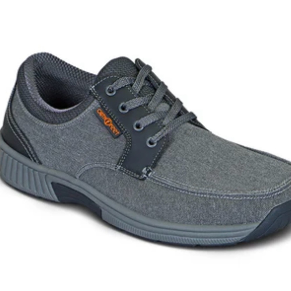 Ortho feet gray Oxford men’s 10m